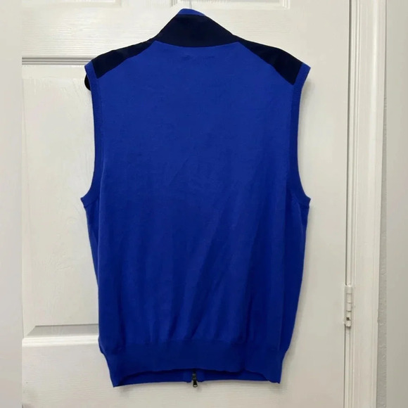 ! Polo Golf Ralph Lauren Men Vest M - Picture 2 of 6